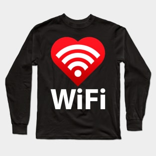 Wifi Love Long Sleeve T-Shirt